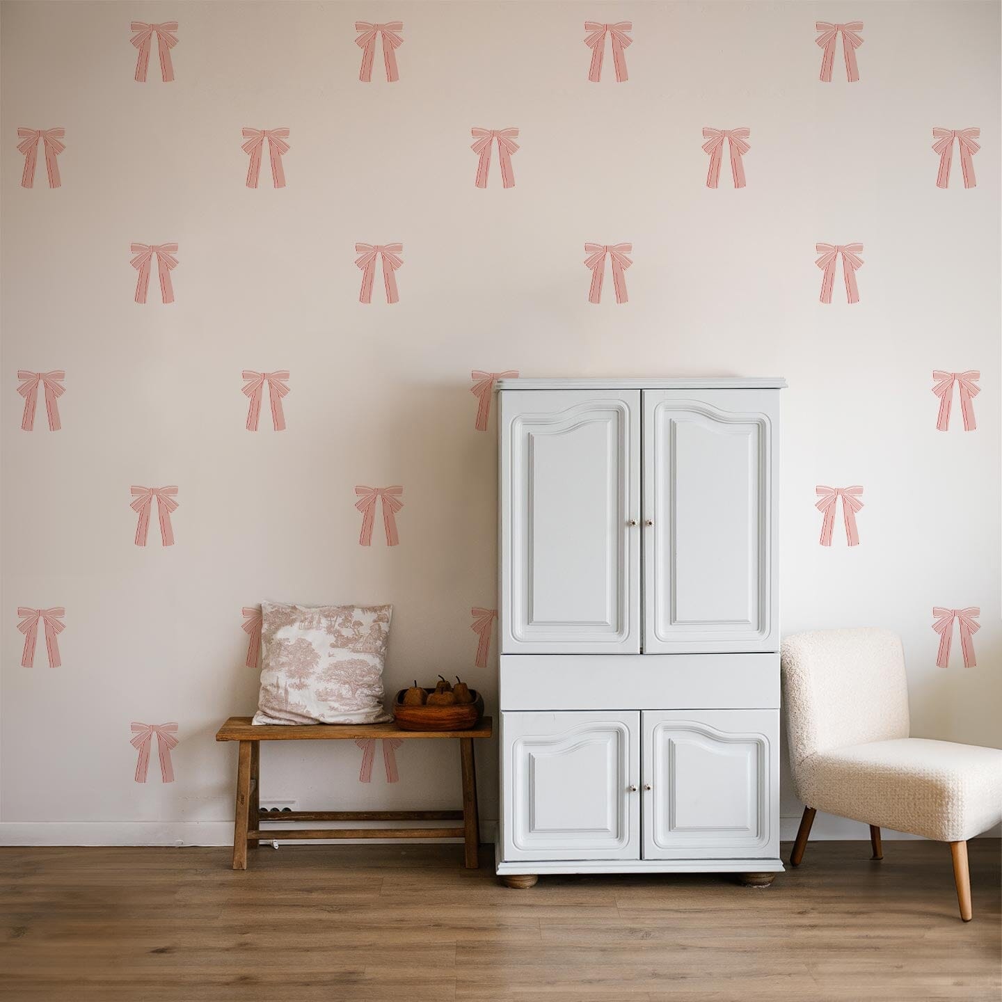 Bow Wall Decals