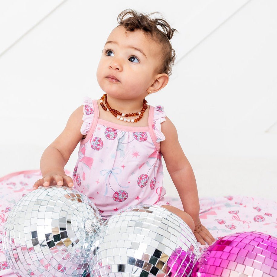 Bowtastic Boogie Bubble Romper