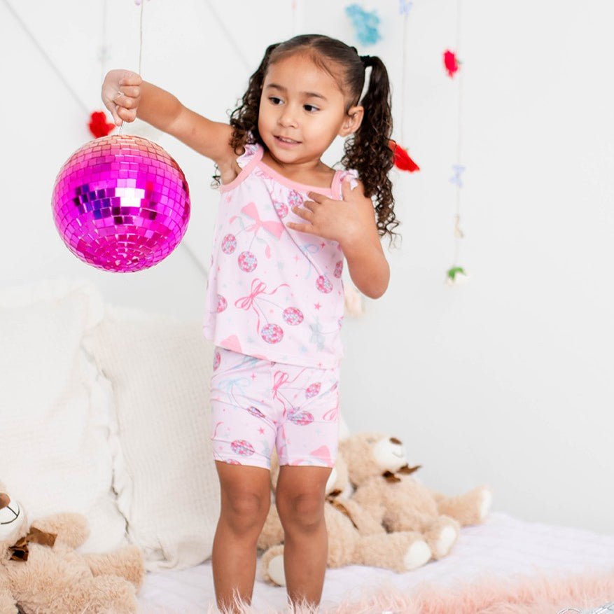 Bowtastic Boogie Flutter Tank & Shorts