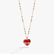Box Of Chocolate Locket Necklace