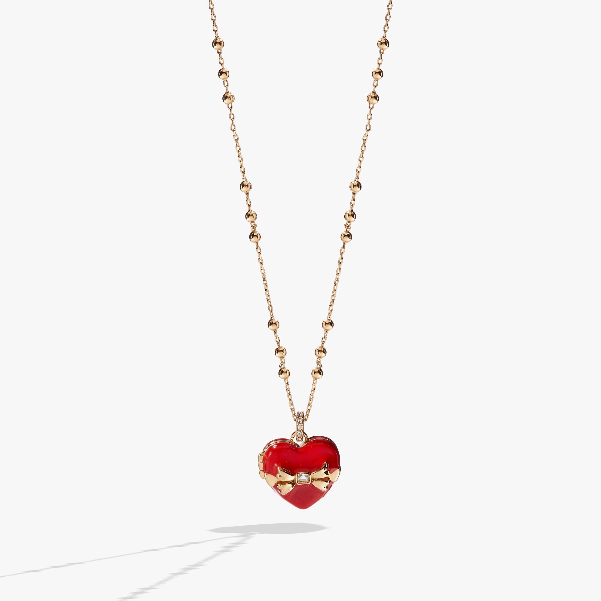 Box Of Chocolate Locket Necklace