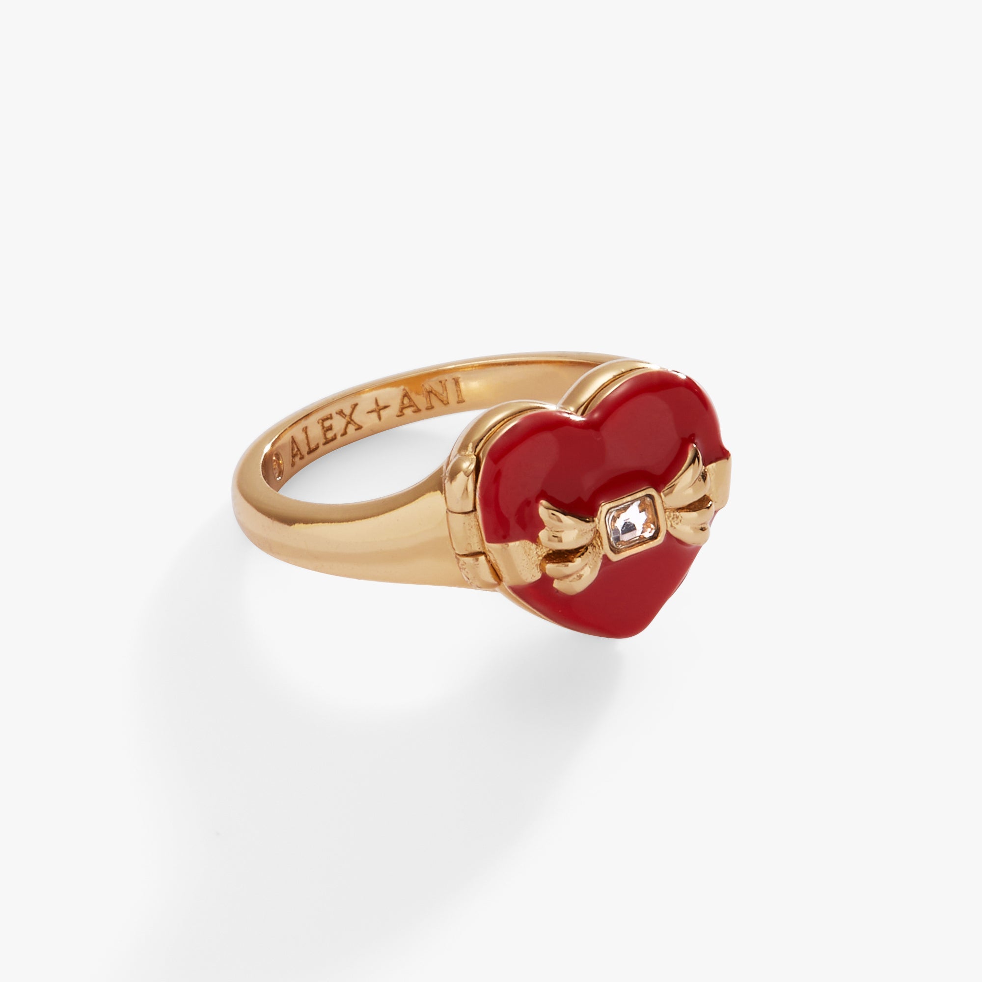 Box Of Chocolate Locket Ring