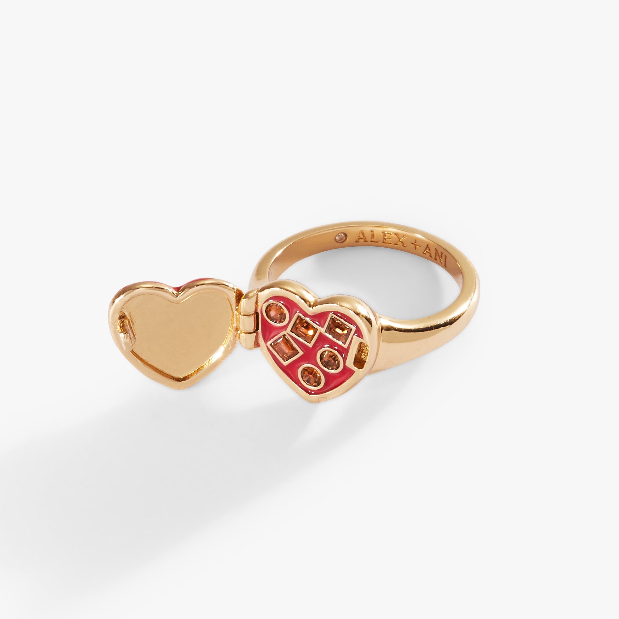 Box Of Chocolate Locket Ring
