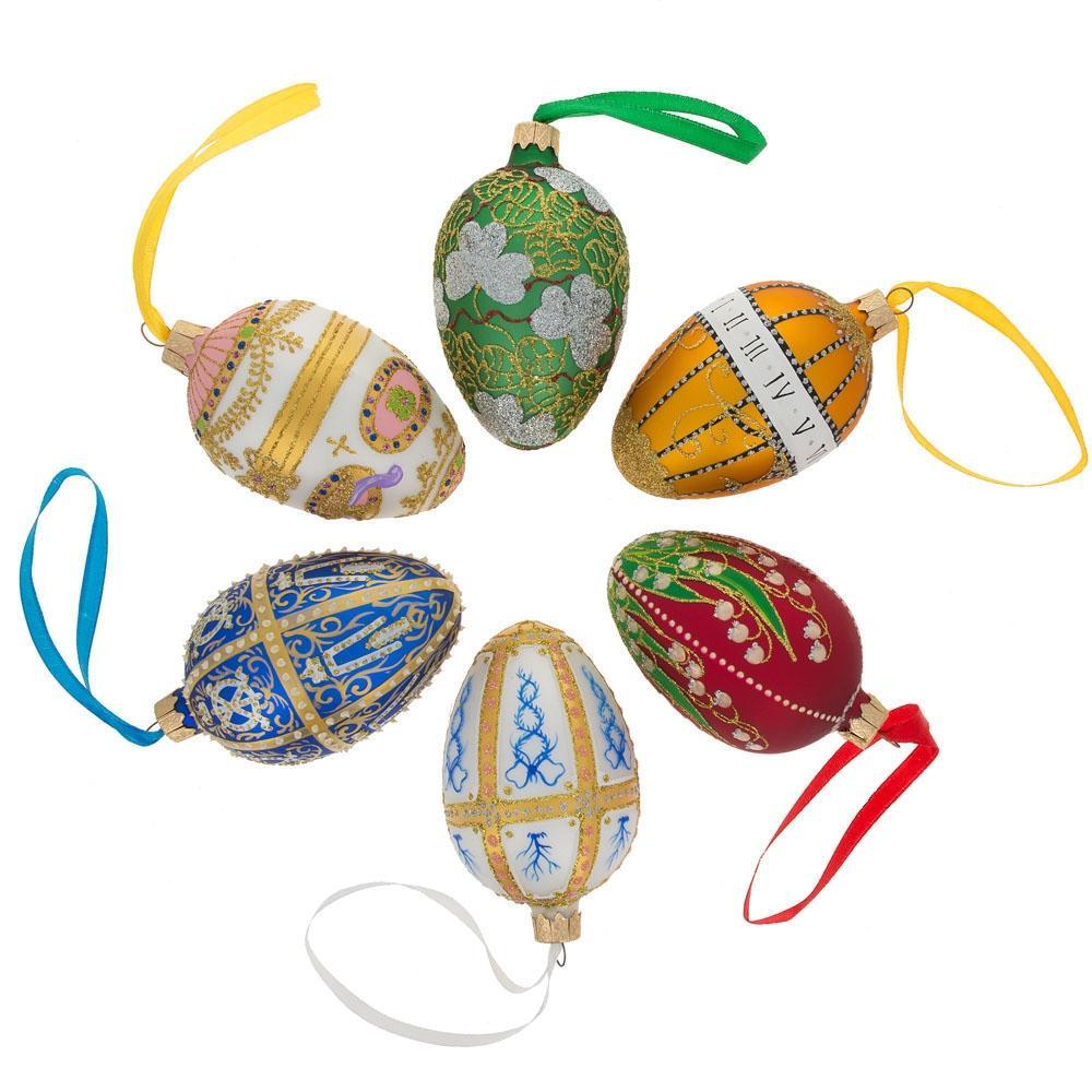 Kozak With Kobza Ukrainian Glass Egg Ornament 4 Inches