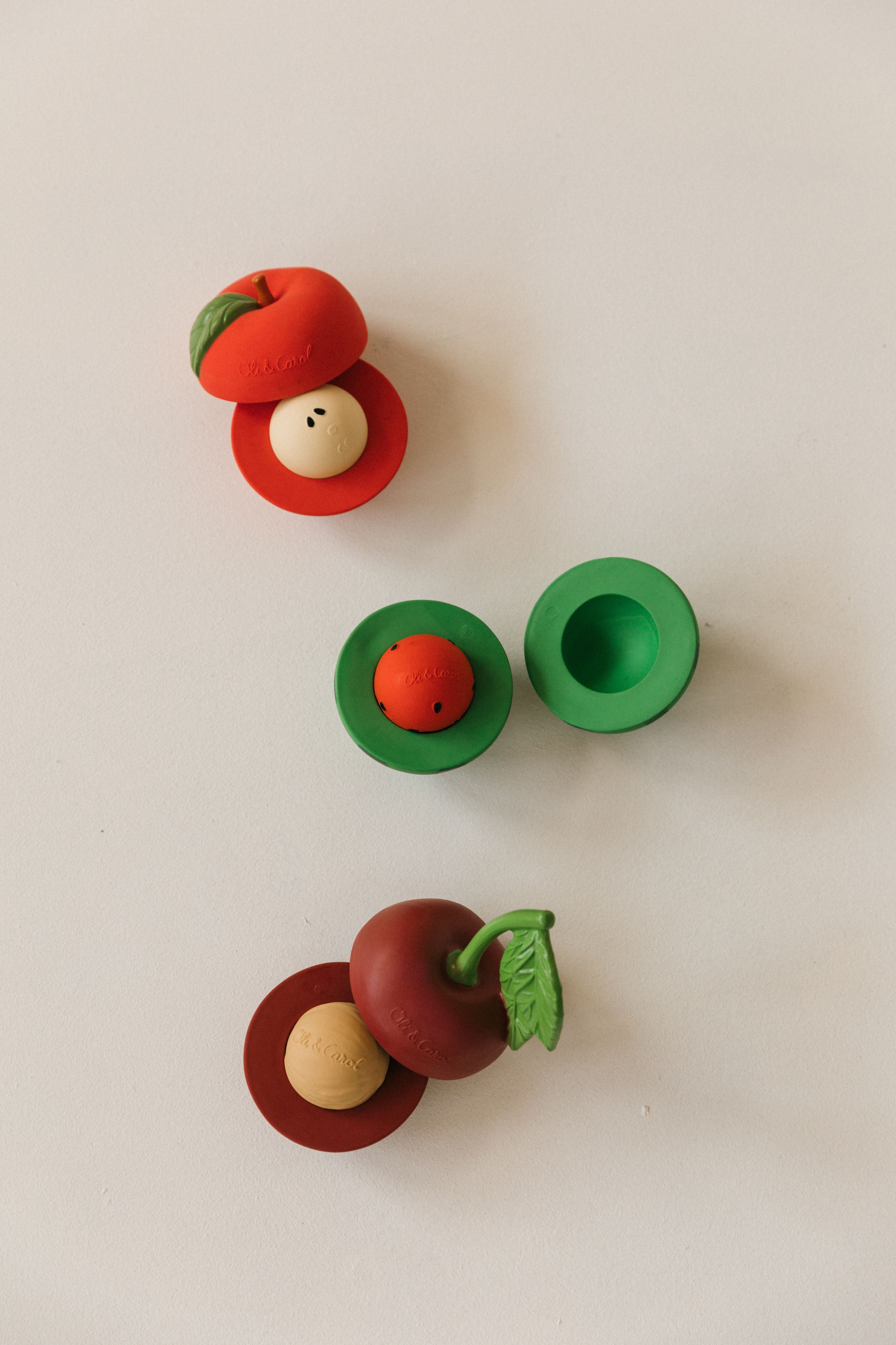 Watermelon Stacking Toy & Rattle Ball