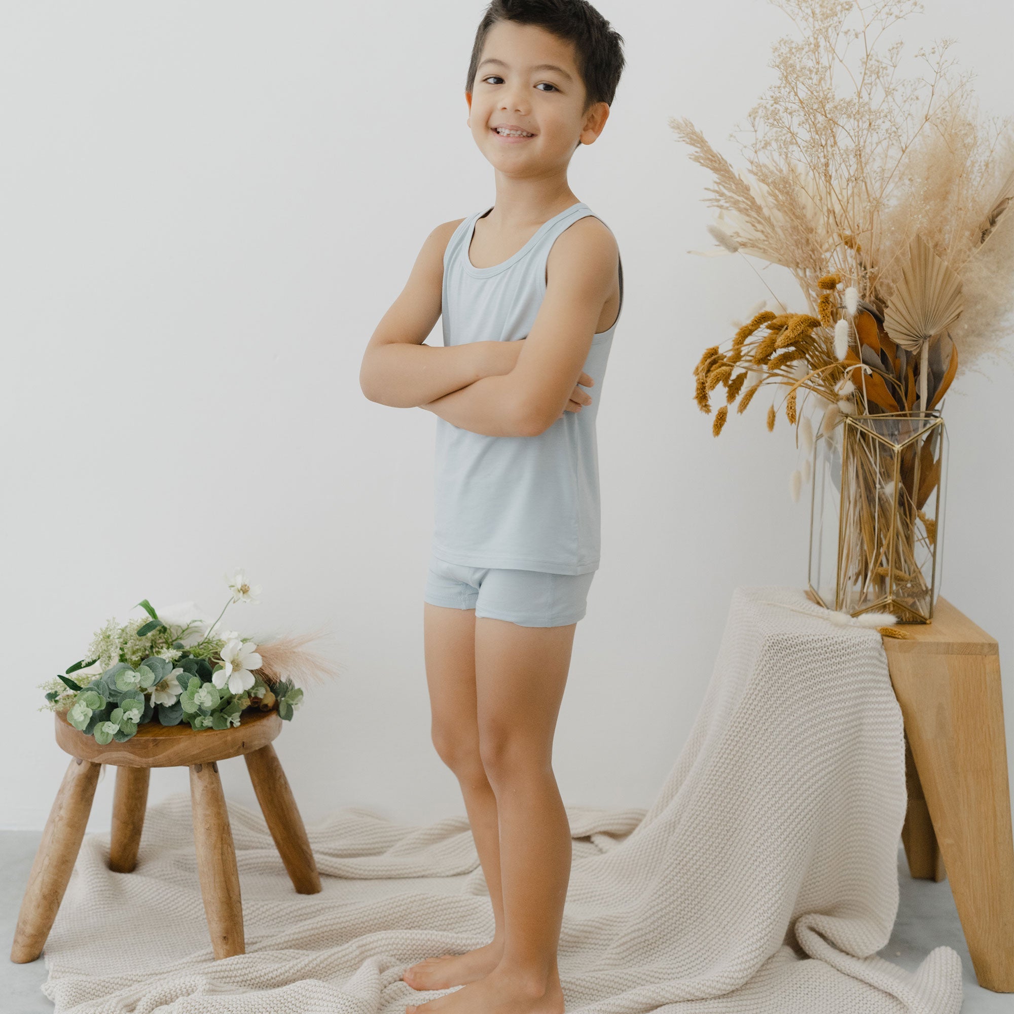 Boys' Tencel™ Micro Modal Boxer Briefs - Set Of 2