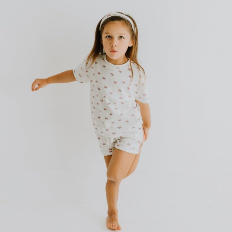 Boxy Toddler Tee | Crab