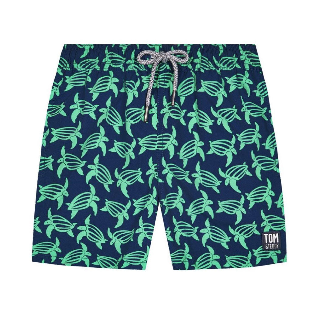 Navy & Green Turtle