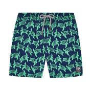 Navy & Green Turtles