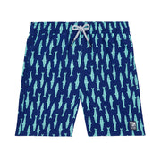 Ink Blue & Green Sardines