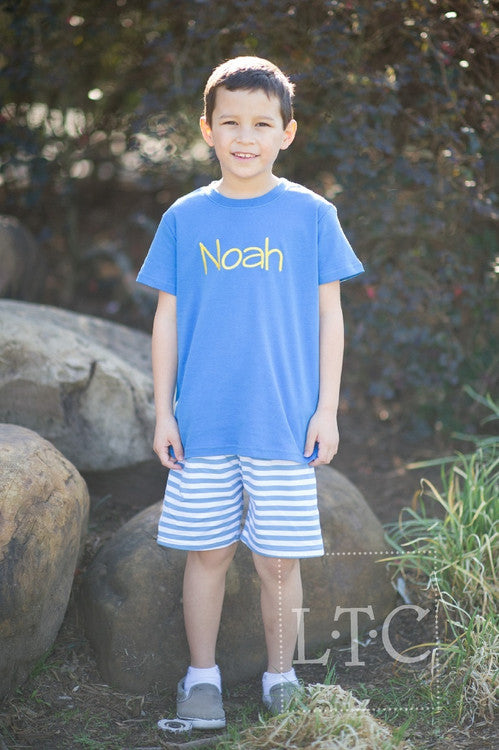 Boys Knit Shorts (regular Length)