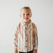 Boys Stripe Shirt