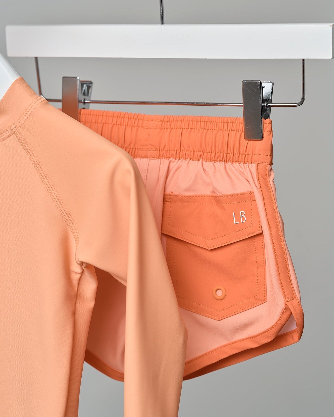 Boy's Swim Short - Melon