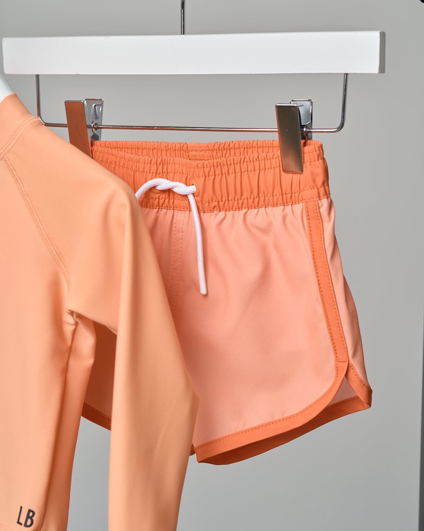 Boy's Swim Short - Melon