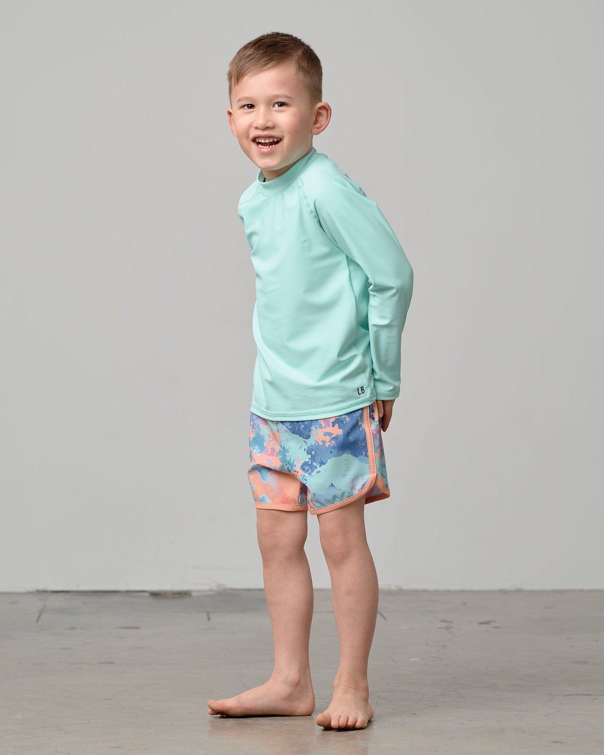 Rash Guard - Mint