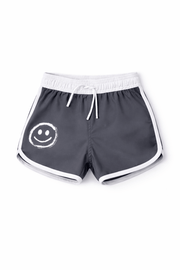 Boy's Swim Short - Smiley