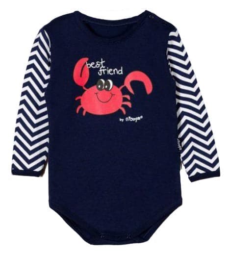 Boys Top Crab Baby Basics One Piece