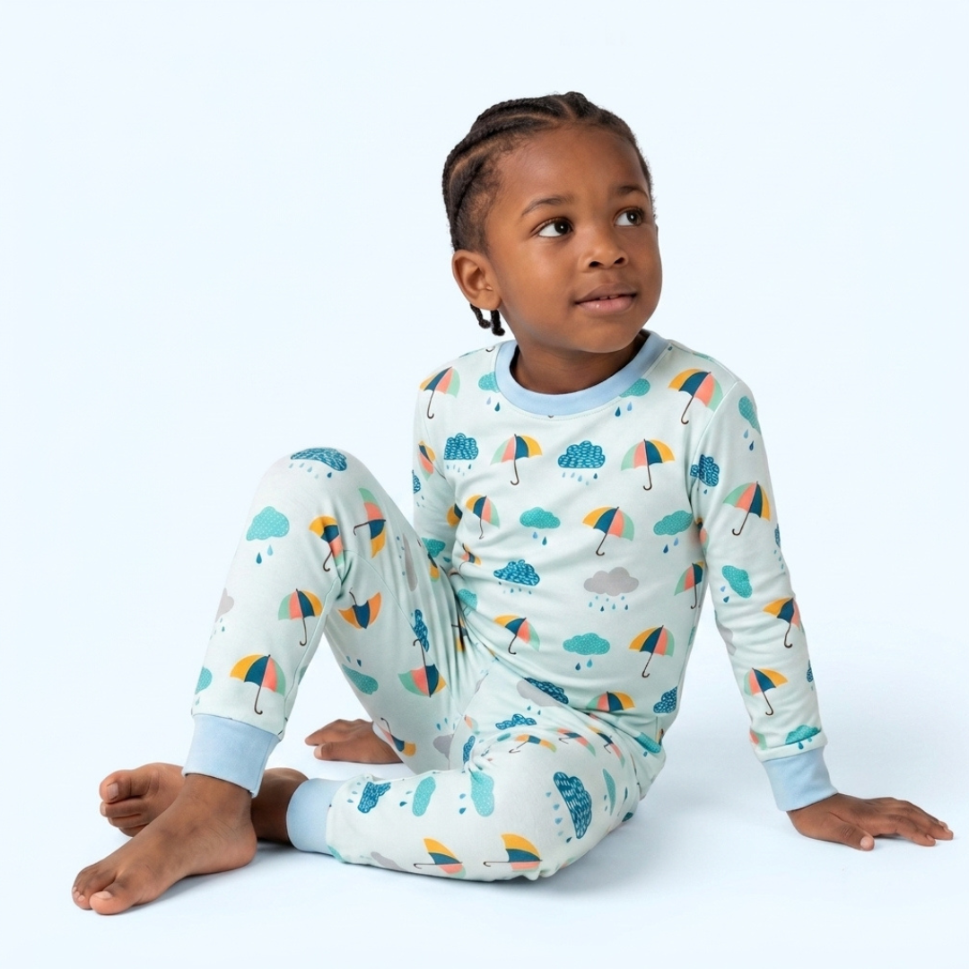 Boys' Raindrop Retreat Pajamas