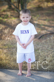 Boys Short  Sleeve Shirt - Sublimation