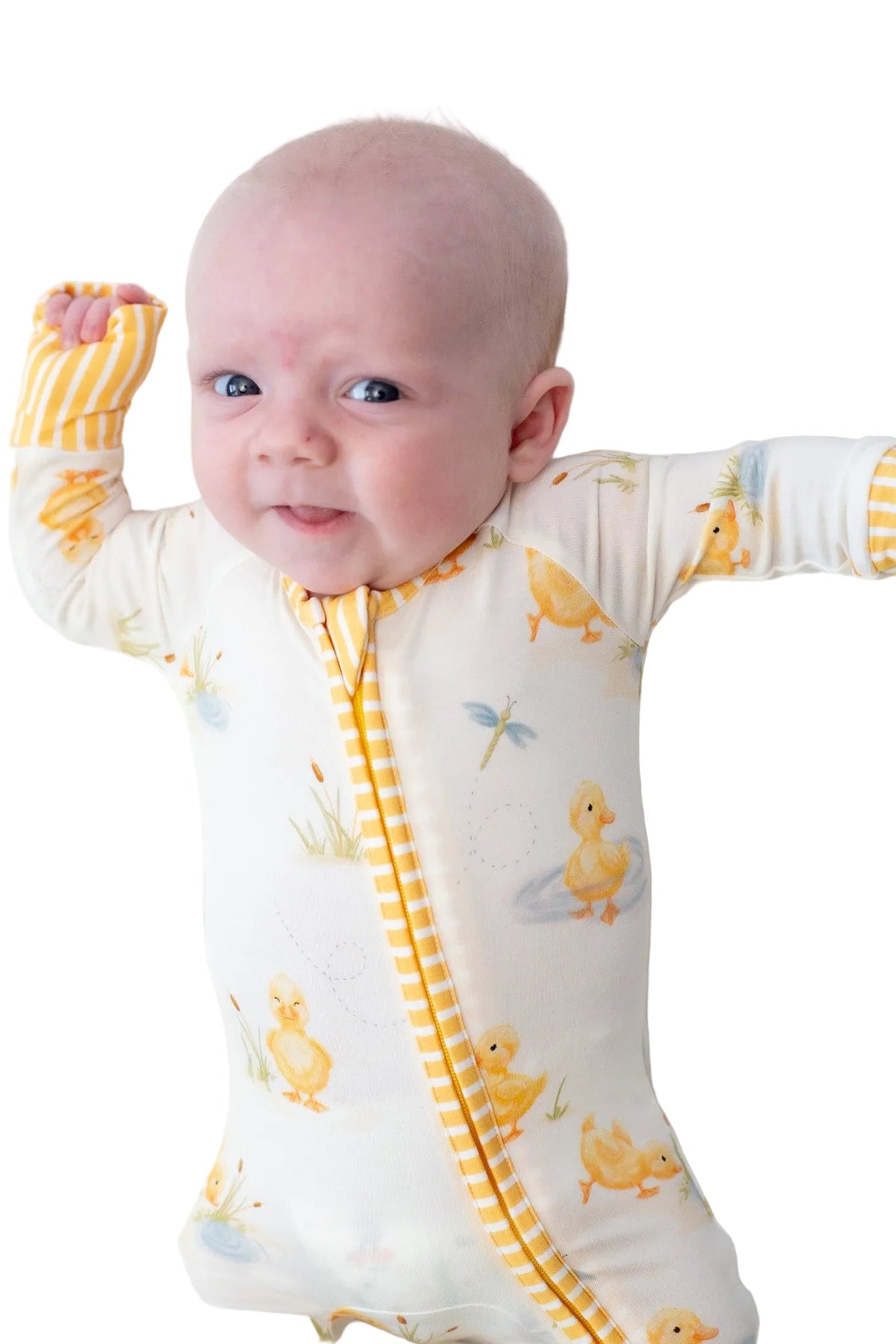 My First Waddle Bamboo Onesie | Soft Baby Bodysuit