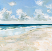 Breathe The Ocean Print