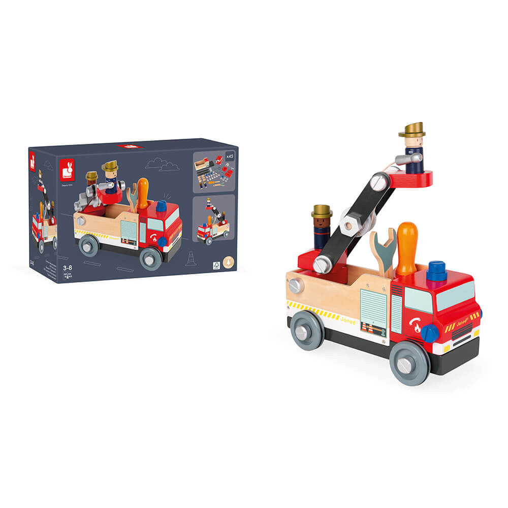 Brico' Kids - Fire Truck