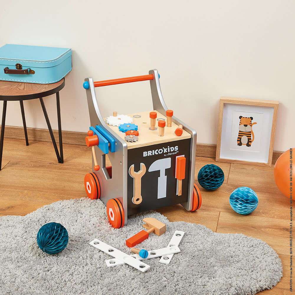 Brico' Kids - Magnetic Diy Trolley