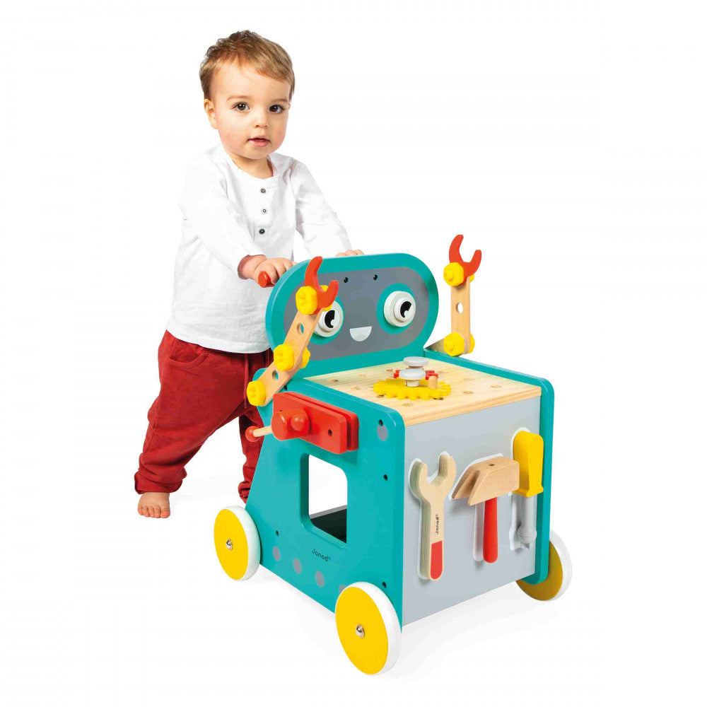 Brico' Kids - Magnetic Robot Cart