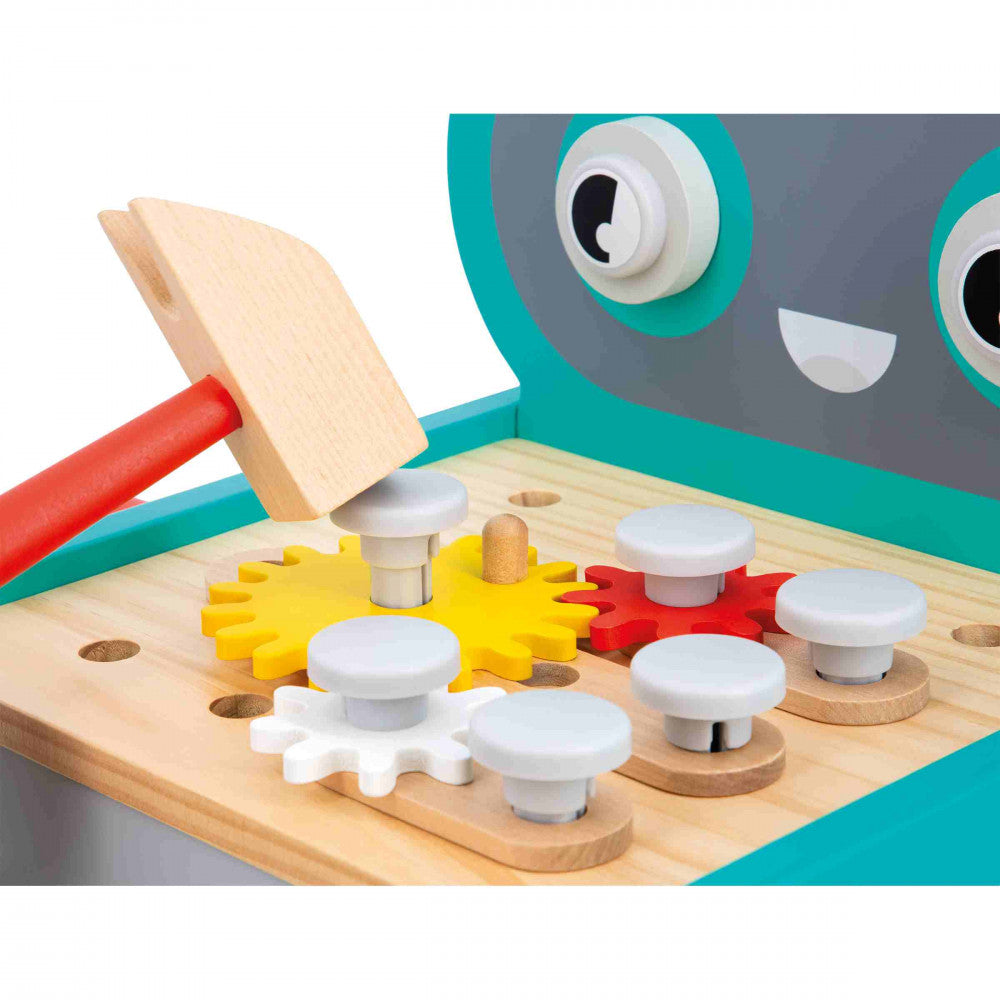 Brico' Kids - Magnetic Robot Cart