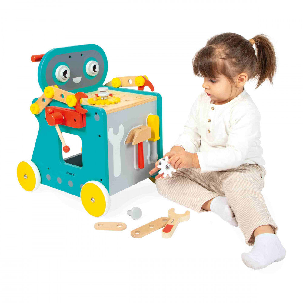 Brico' Kids - Magnetic Robot Cart
