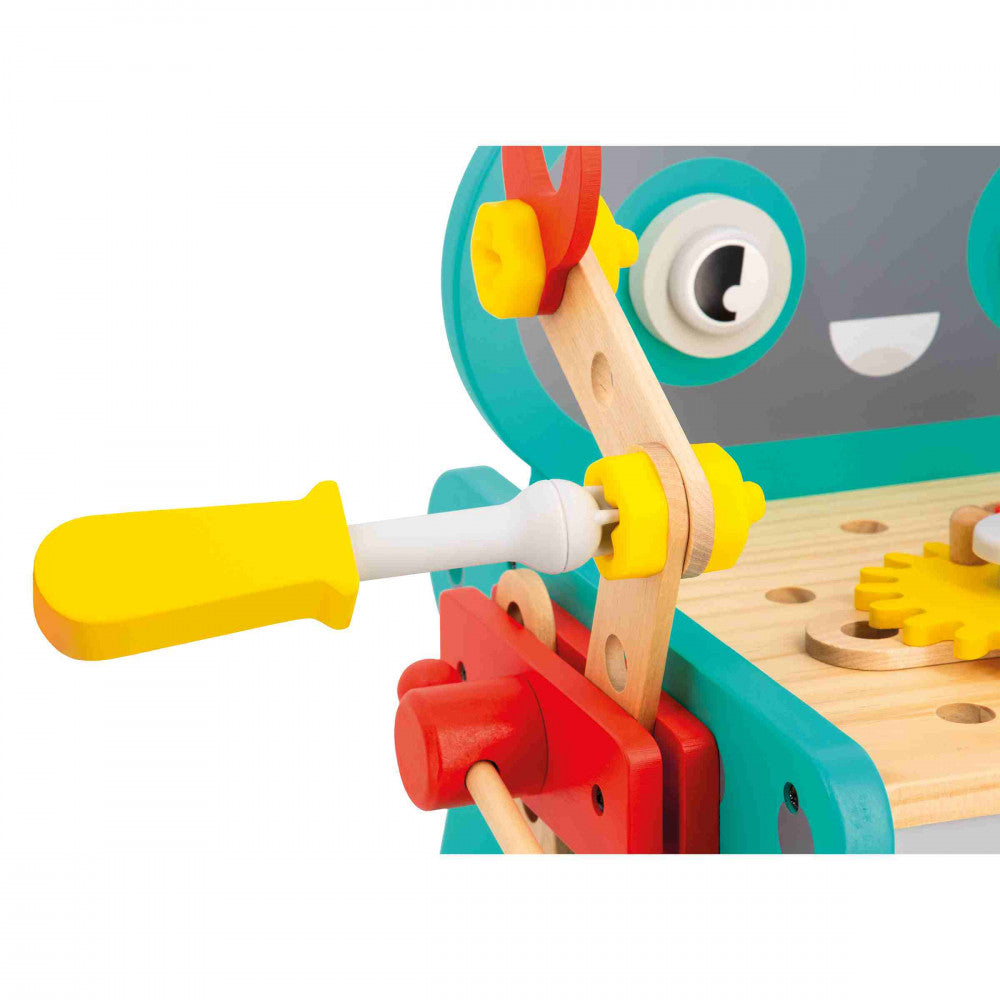 Brico' Kids - Magnetic Robot Cart