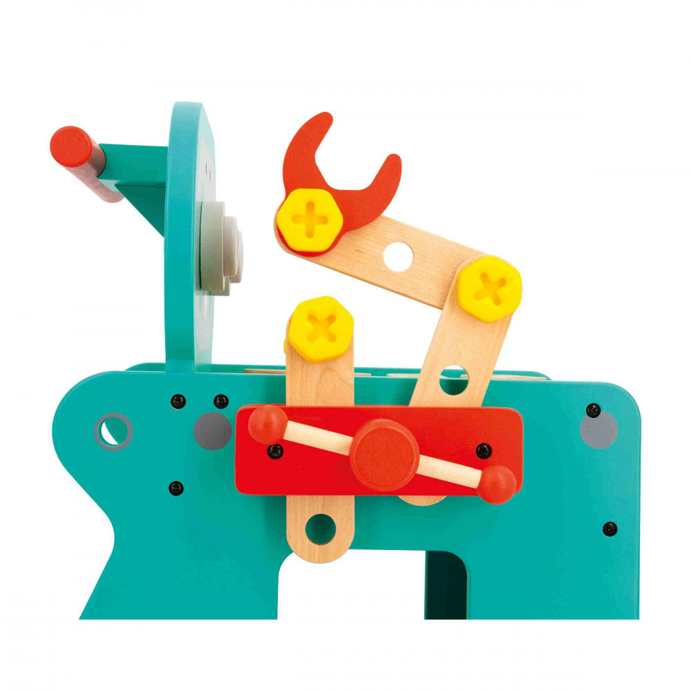 Brico' Kids - Magnetic Robot Cart