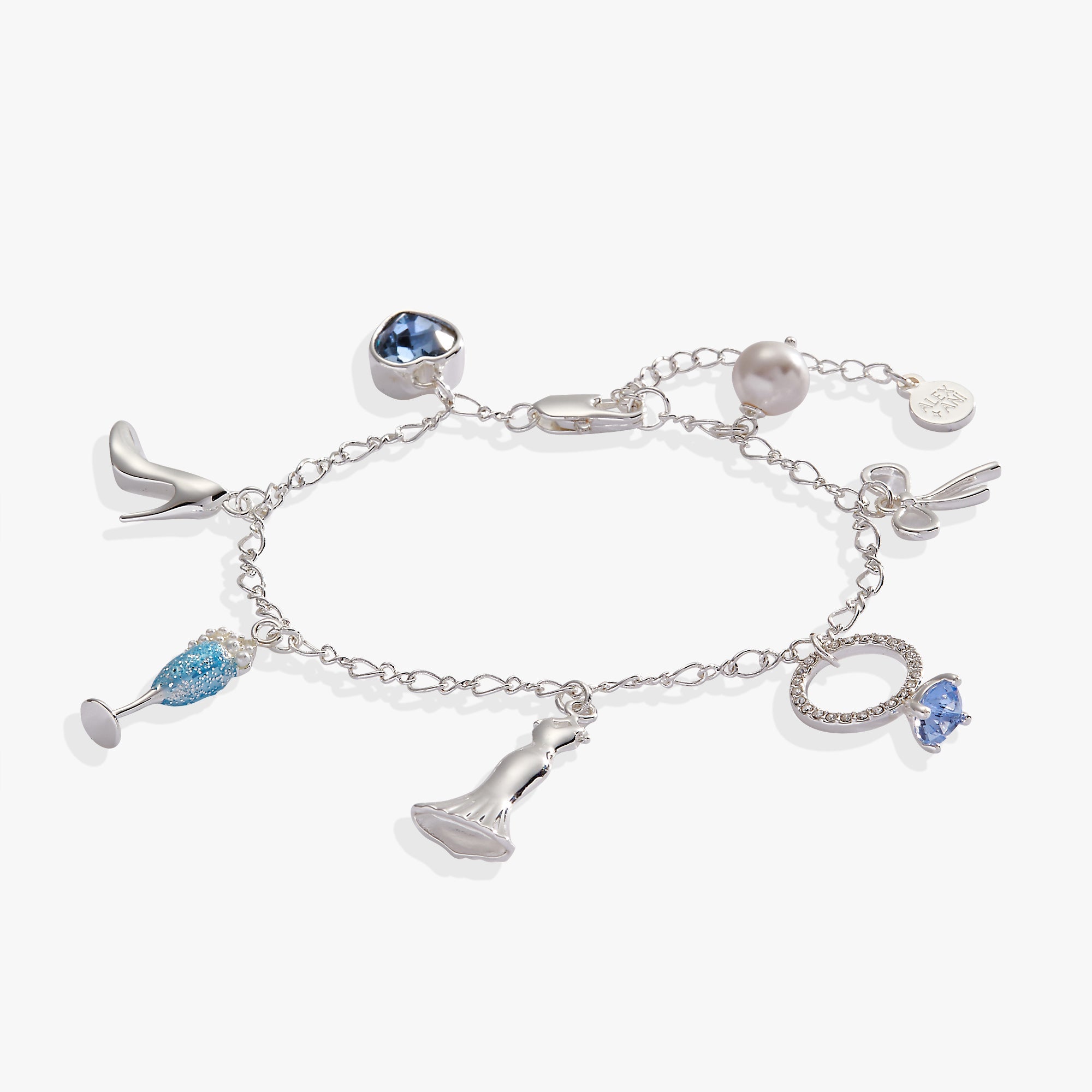 Bridal Multi-charm Bracelet