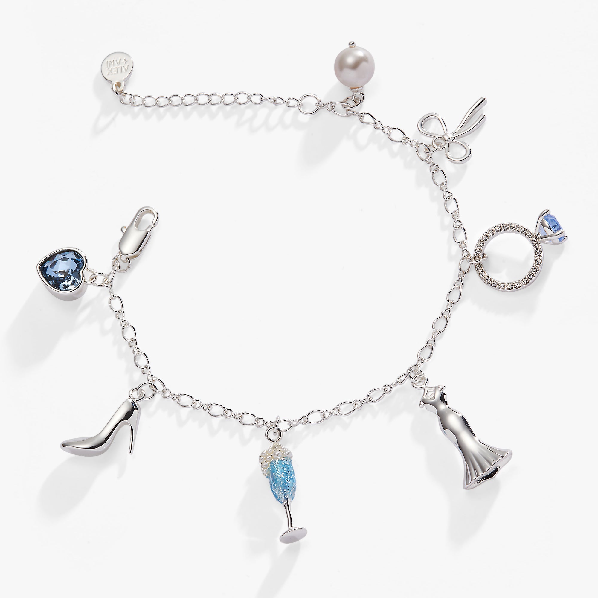 Bridal Multi-charm Bracelet