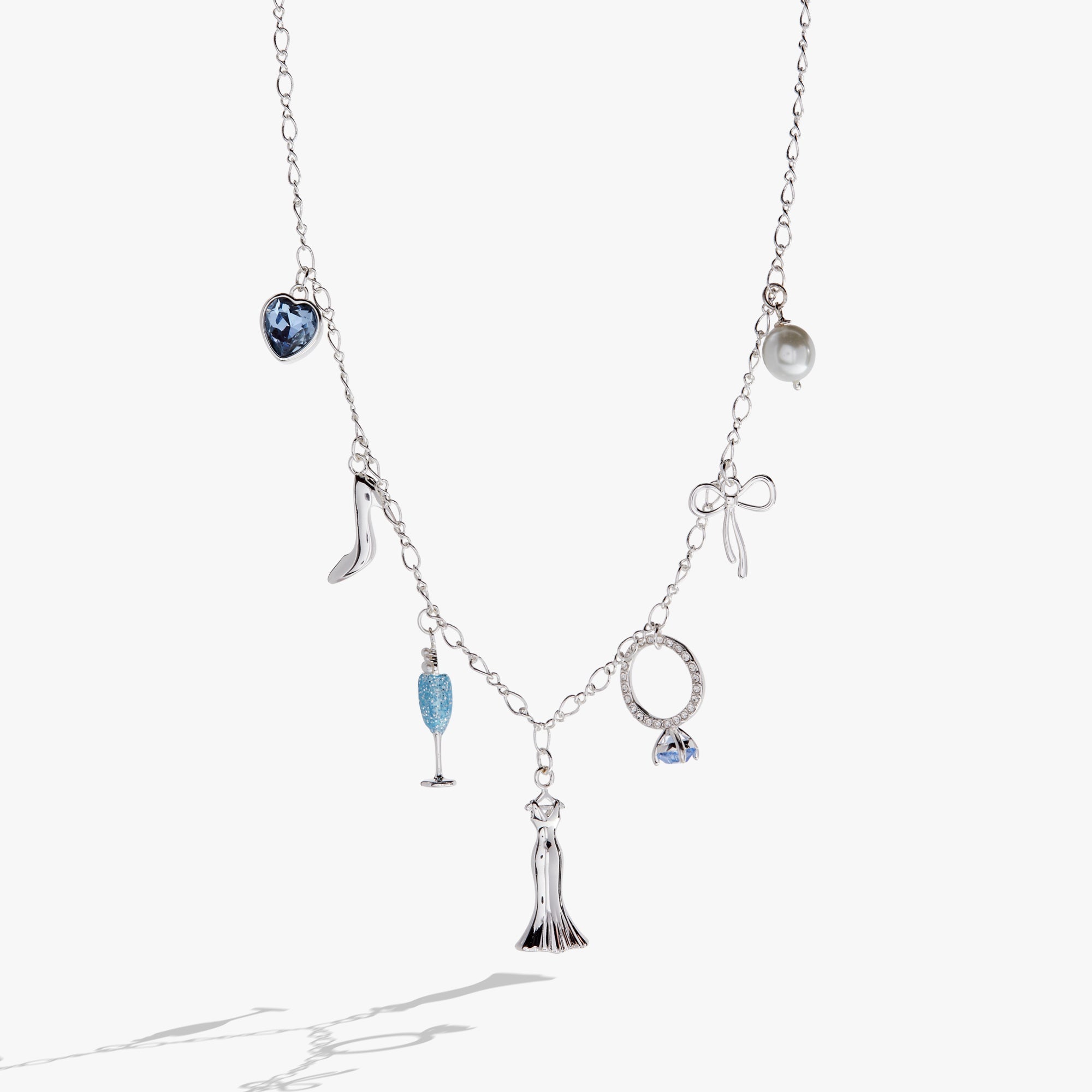 Bridal Multi-charm Necklace