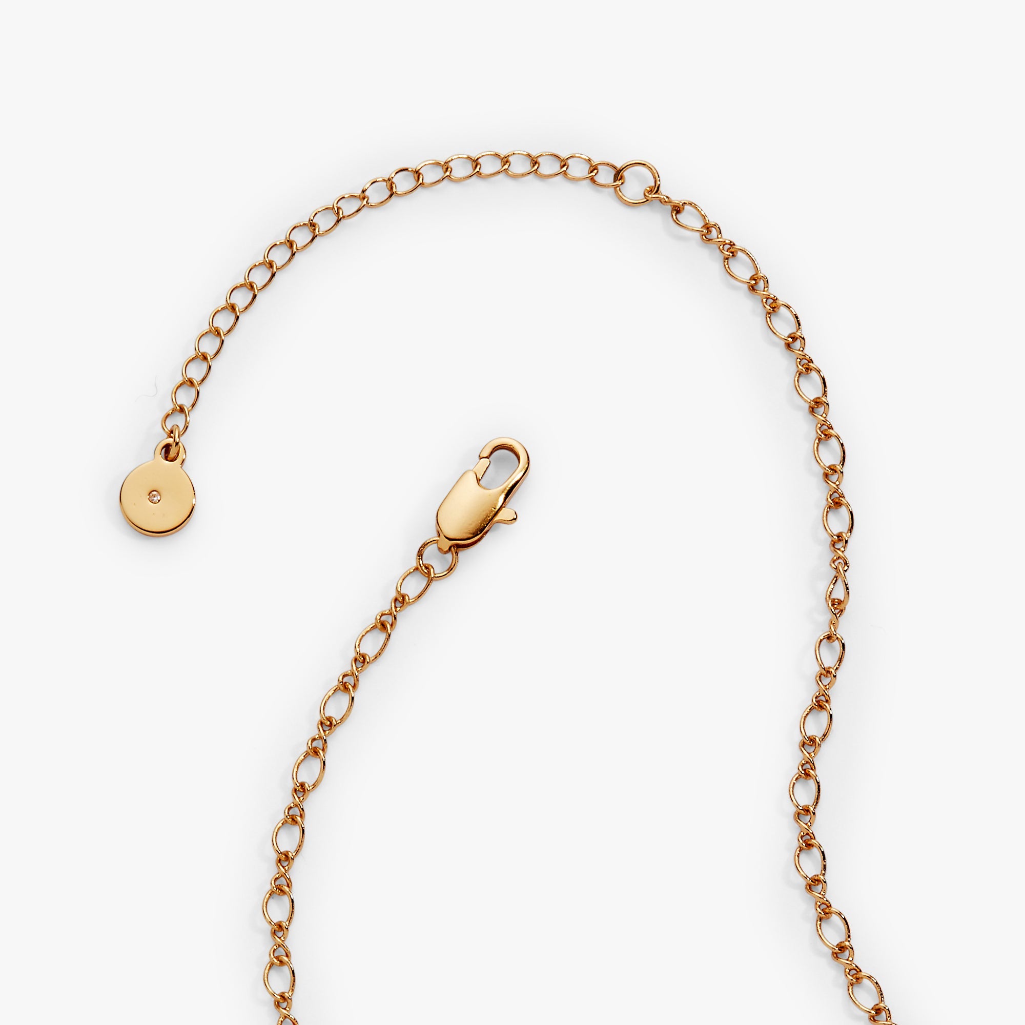 Bridal Multi-charm Necklace