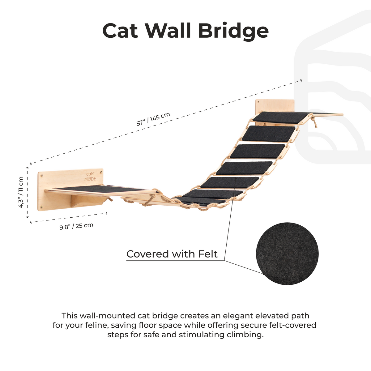 Cat Rope Bridge