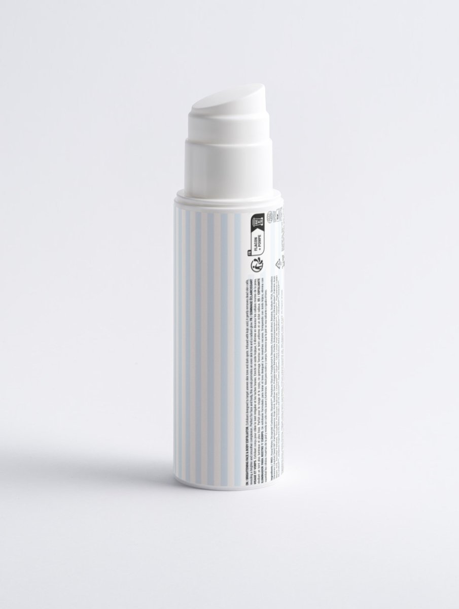 Brightening Face&body Exfoliator With Kojic Acid