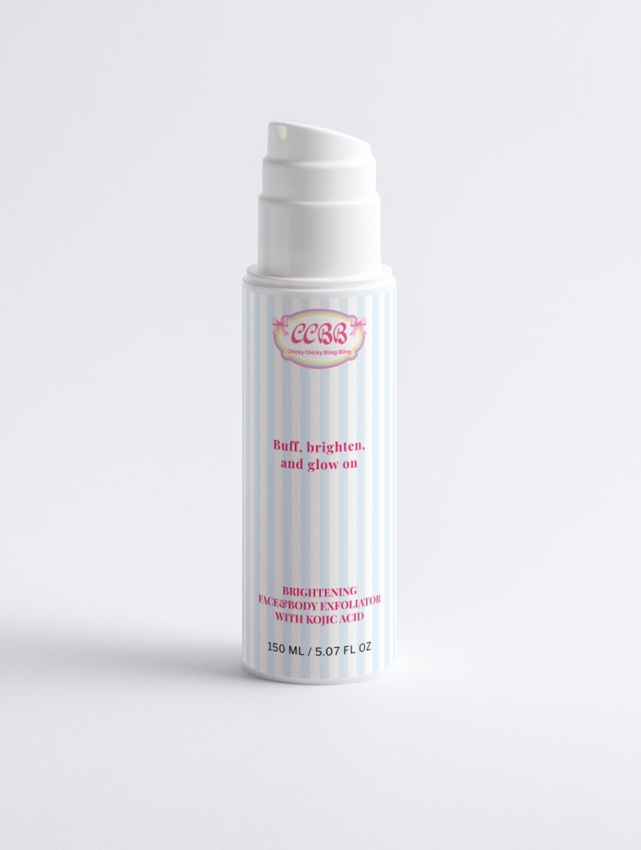 Brightening Face&body Exfoliator With Kojic Acid