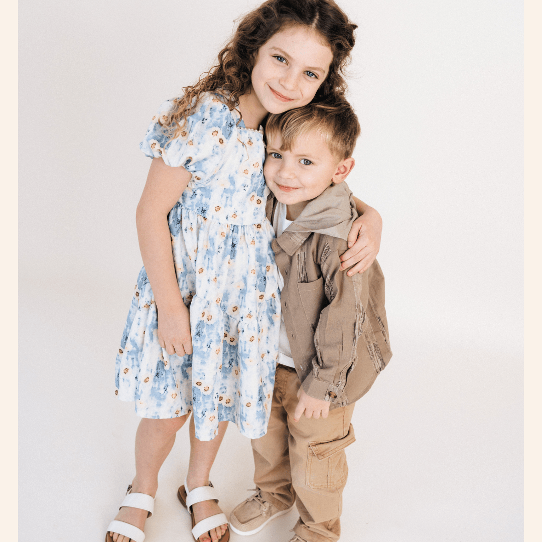 Floral Spring Dress- Child