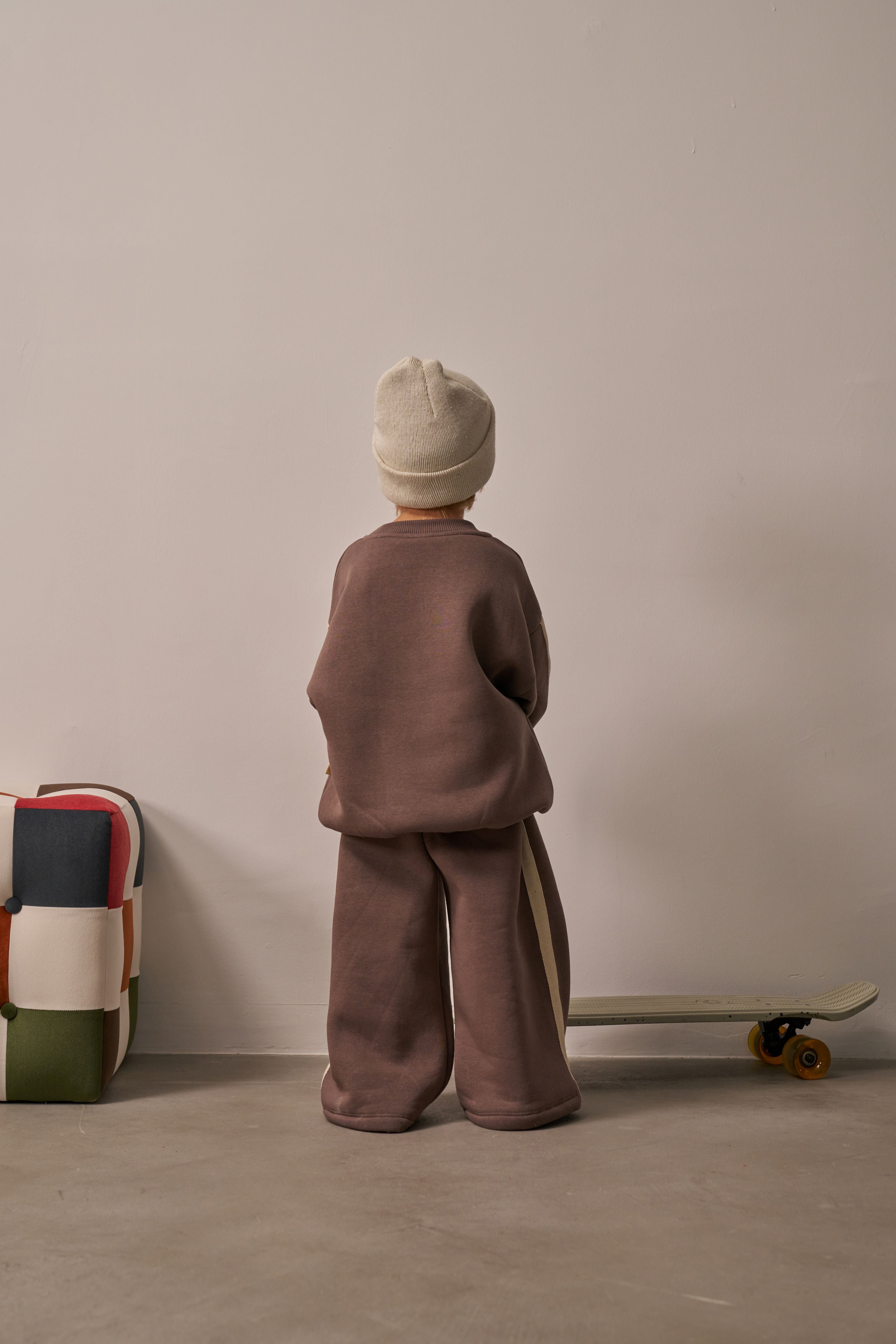 Mindset Tracksuit Brown Set