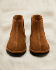 Kids Brown Chelsea Boots – Non-slip & Easy Wear