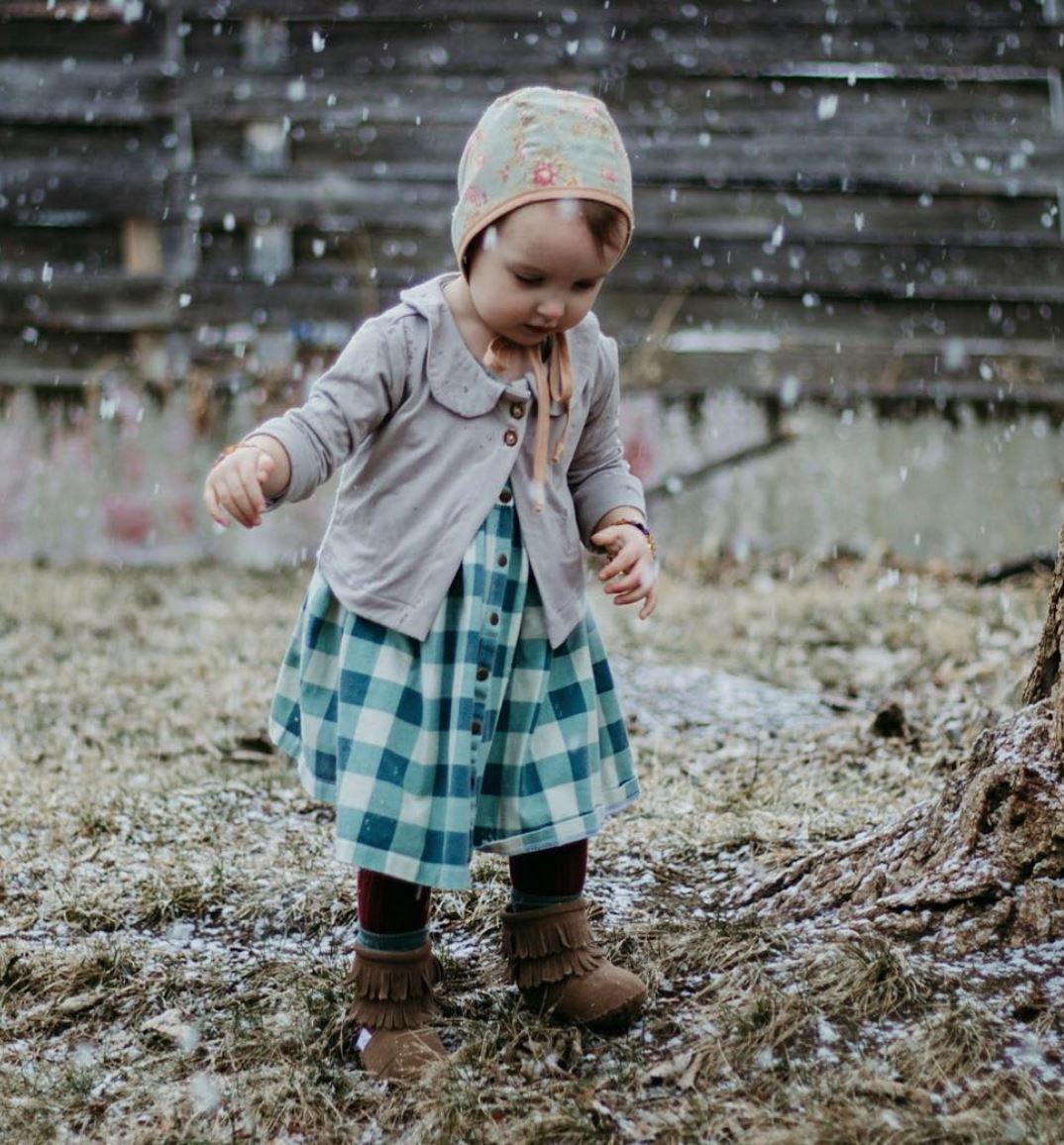 Brown Cozy Boot