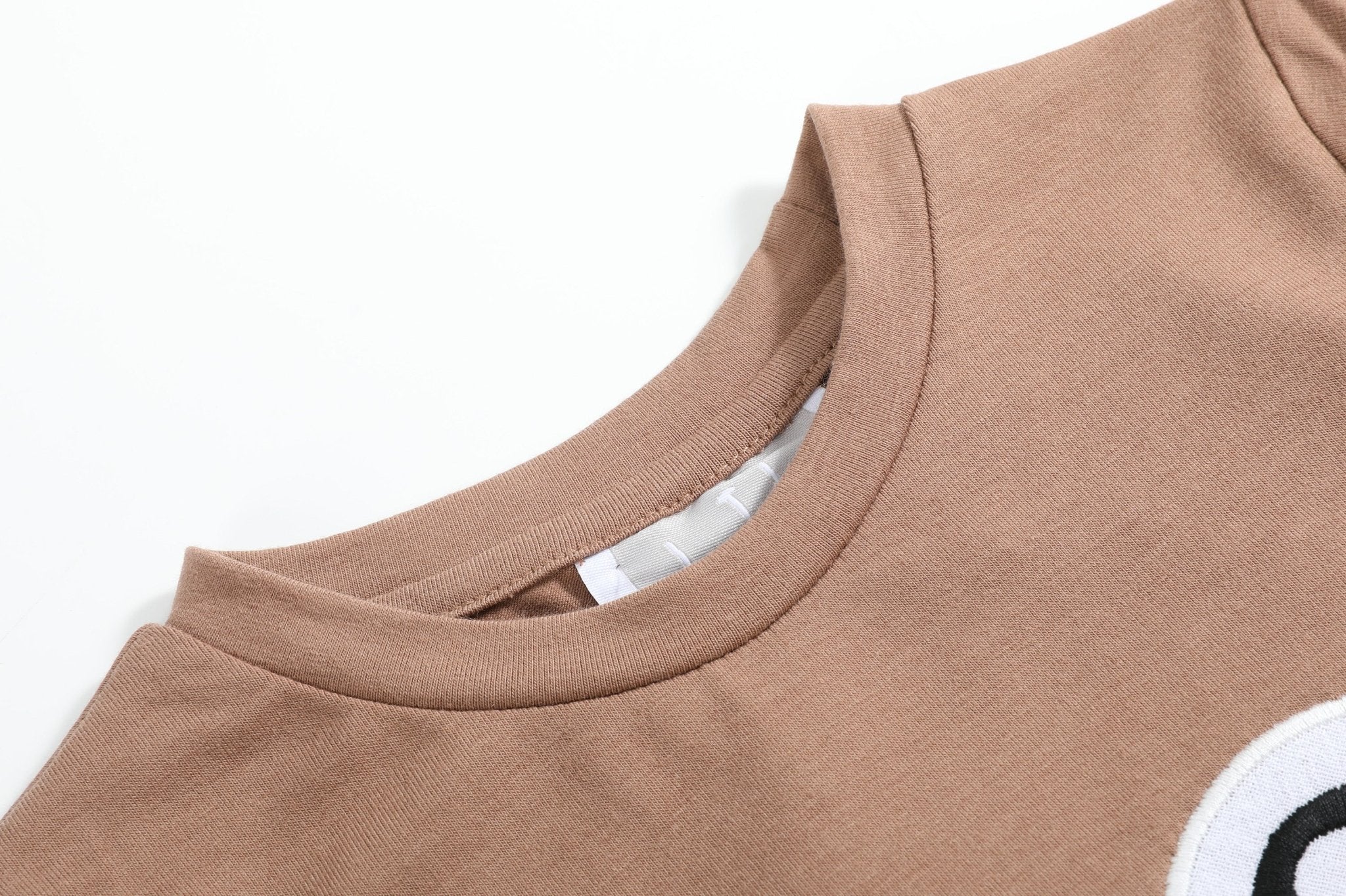 Brown Turkey Face T-shirt