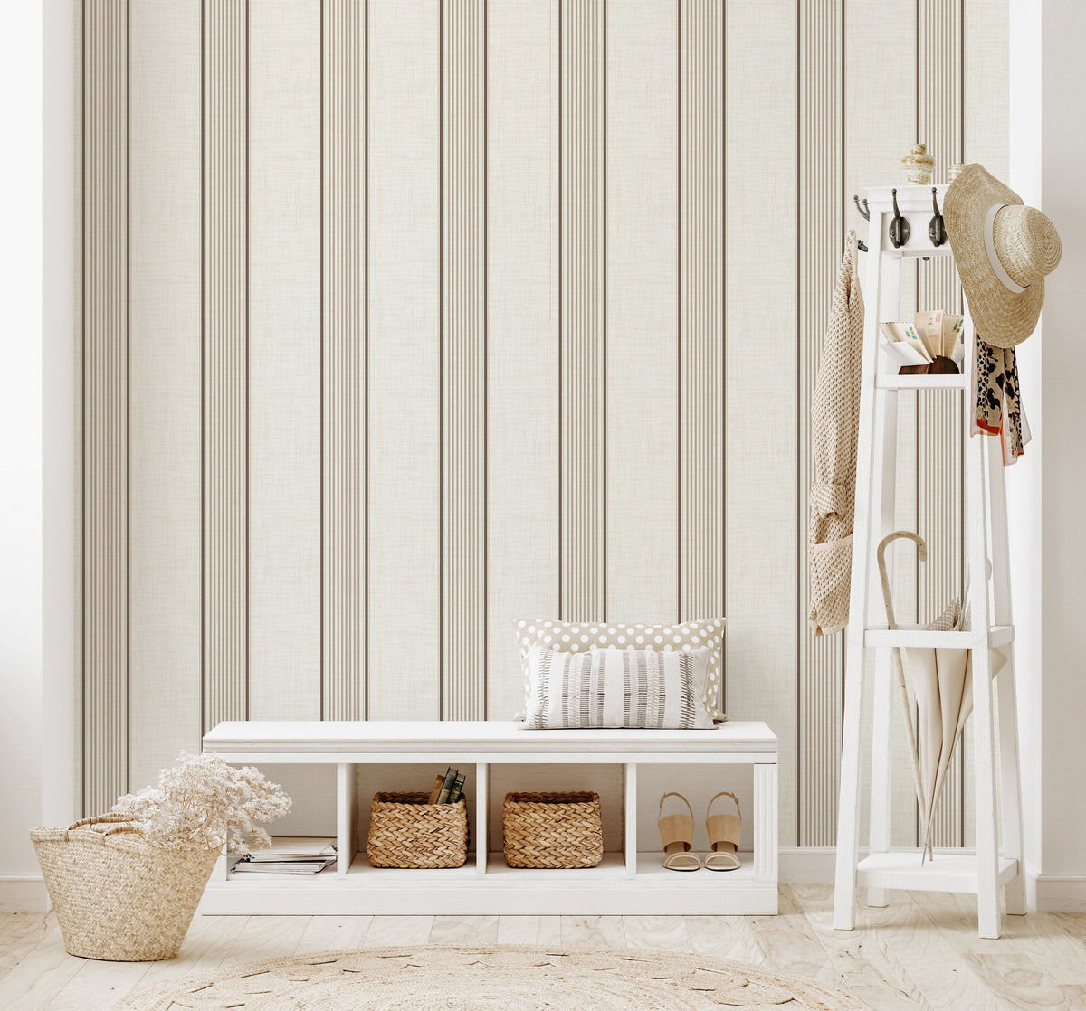 Garrick Wallpaper By The Rosenborg Company