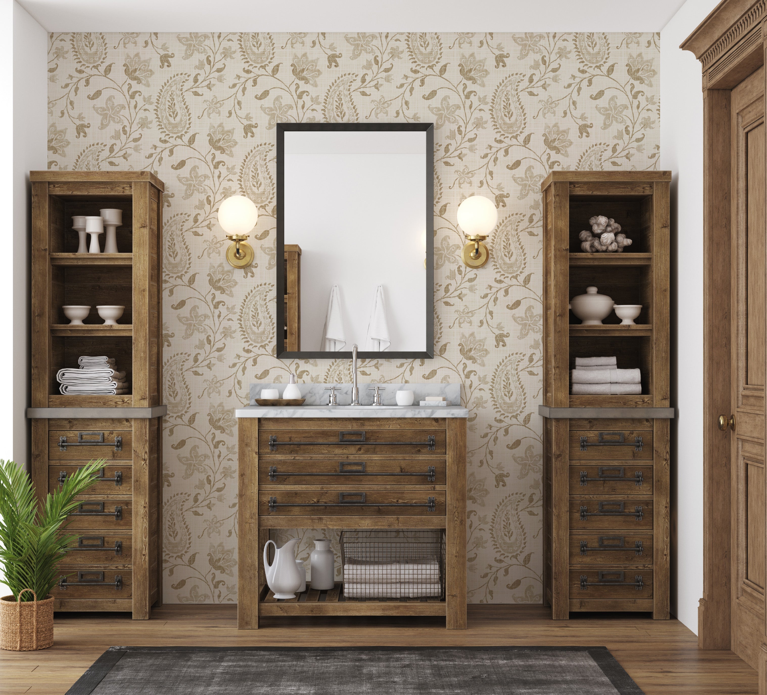 Paisley Wallpaper By Huefete