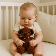 Wool Knit Buddy  | Bree The Brown Bear