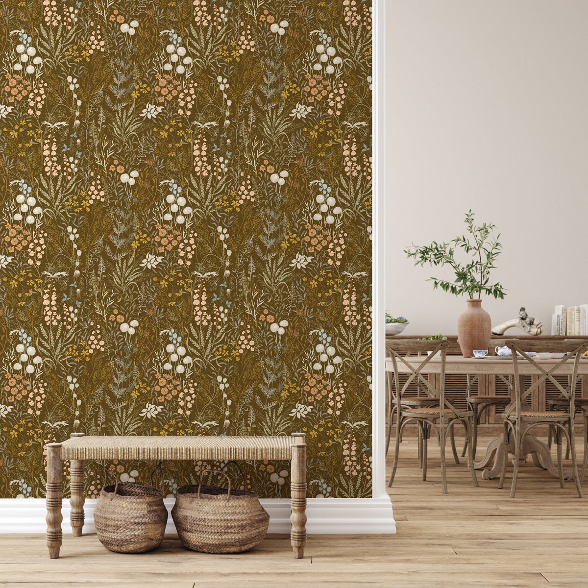 Daria Wallpaper By Creative Faith Studio