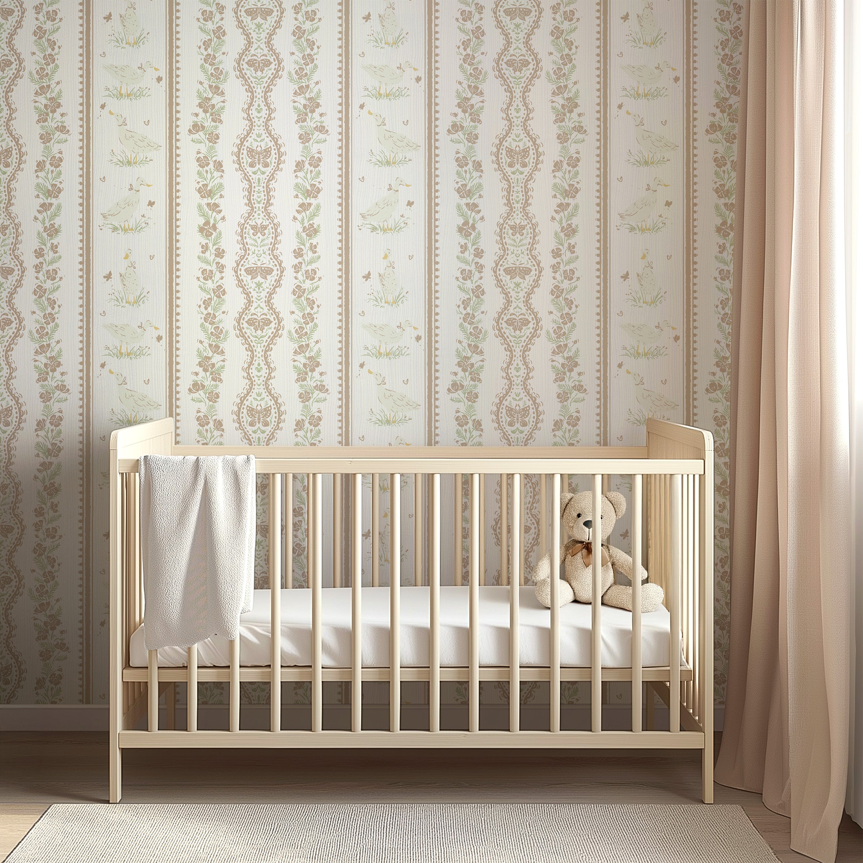 Emmie Wallpaper By Rnm Arts