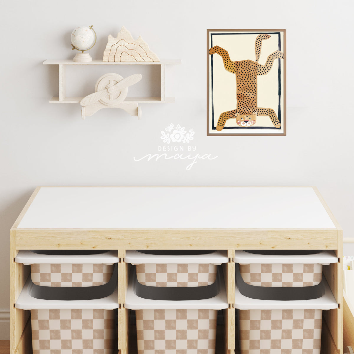 Ikea Trofast Storage Bin Sticker Set, Ikea Upgrade Decor, Ikea Hack